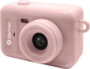 Denver DMC-1003RO ROSE Mini Digital Camera with 0.3 MP CMOS Sensor in Pink