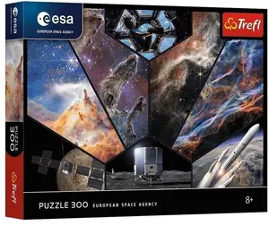 Trefl Puzle 300 Kosmosa dzelme TREFL EDUKAMP