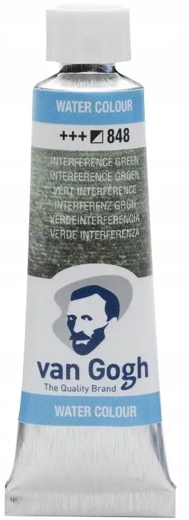 Talens Van Gogh akvareļu krāsa tubiņā