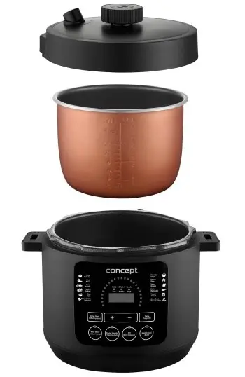 Multicooker Concept CK6001 Photo 6