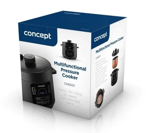 Multicooker Concept CK6001 Photo 18