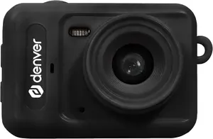 DENVER DMC-1003B Black Mini Digital Camera with 0.3MP CMOS Sensor