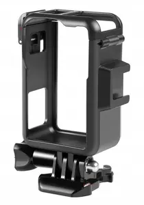 Puluz Mount for DJI Osmo Action 5 Pro, Action 4, Action 3 Action Camera Black