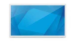 Elo Touch Solutions ET2270L E265991 Сенсорный компьютерный монитор 21.5 Дюйм 1920 x 1080 ЖК Белый Встроенные динамики USB-хаб VESA