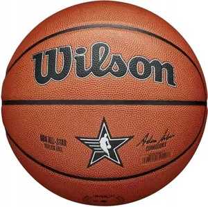 Wilson NBA All-Star 2024 Indianapolis Replica Basketball Size 7 Orange WZ2015501XB