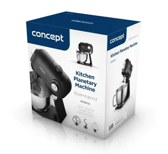 Concept RM8010 Planetary Kitchen Machine Photo 5