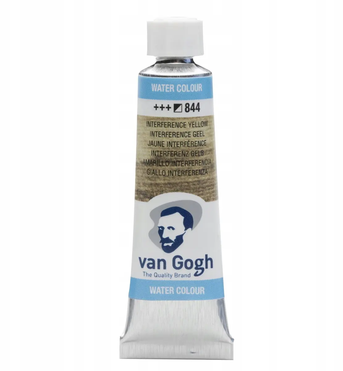 Mākslinieku akvareļkrāsa tubiņā Talens Van Gogh