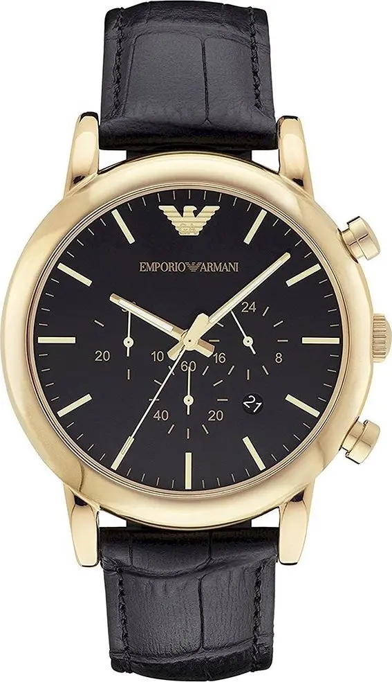 Emporio Armani Classic Chrono vīriešu pulkstenis