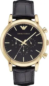 Emporio Armani Classic Chrono Men's Watch AR1917 with Chronograph Function