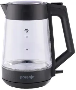Электрический чайник Gorenje K17OGP 1.7 л беспроводной водонагреватель из нержавеющей стали с автоотключением