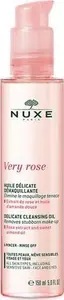 Nuxe Very Rose Нежное очищающее масло 150ml