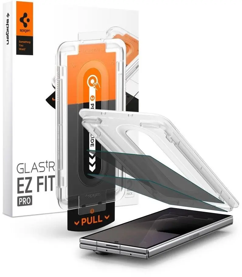 Spigen rūdītais stikls Glas.TR EZ