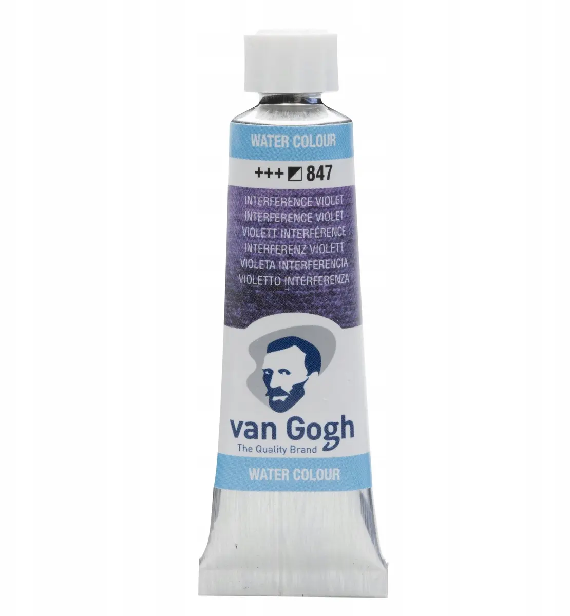 Talens Van Gogh akvareļu krāsa tubiņā