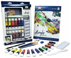 Royal & Langnickel Acrylic Paint Starter Set 21 Pieces