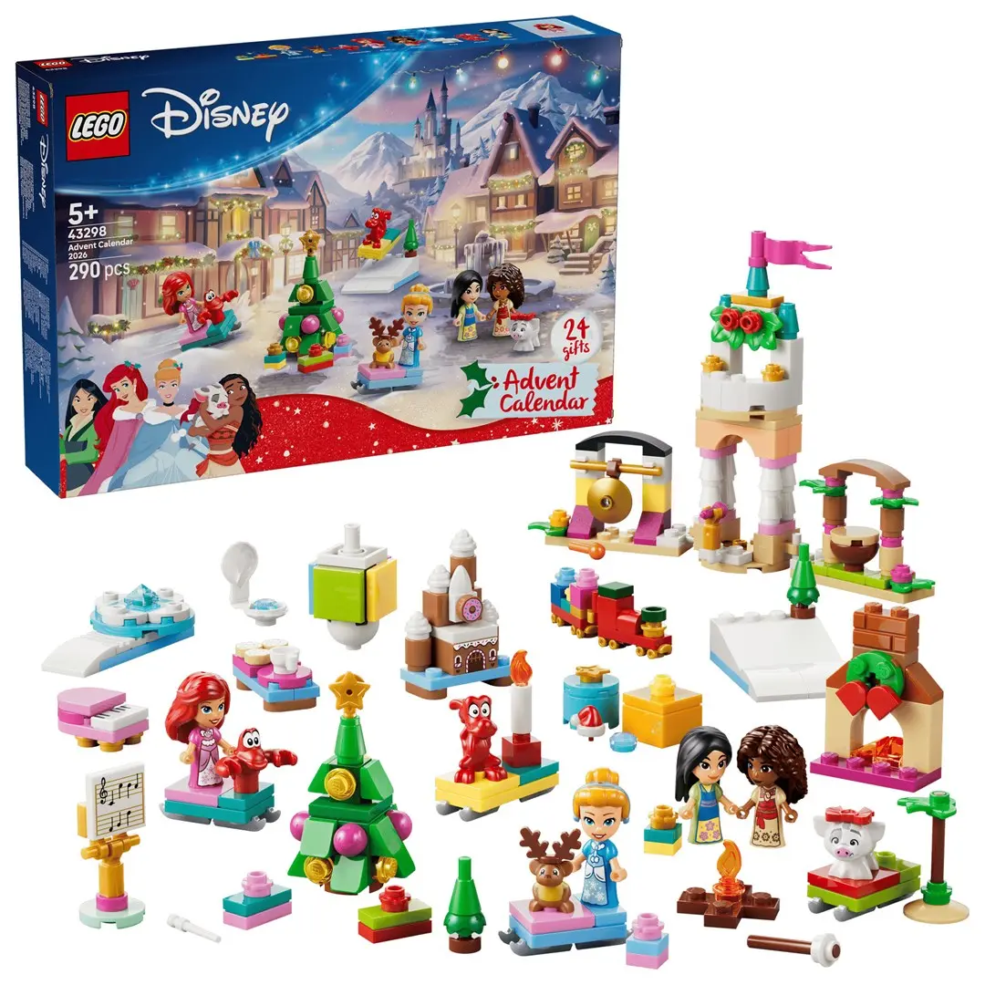 LEGO Disney Adventes kalendārs 2026 Komplekts
