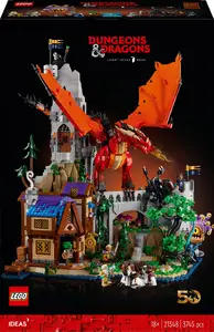 LEGO Ideas Dungeons & Dragons: Red Dragon's Tale building set 21348