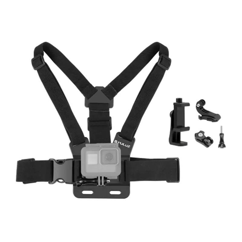 Puluz PU905 5-in-1 krūšu siksna ar