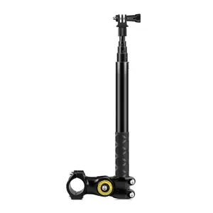 Puluz PU817 Handlebar Mount for Bicycles and Motorcycles Compatible with Action Cameras and Monopods