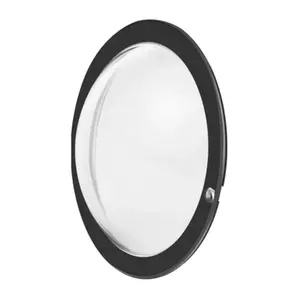 Puluz Objektīva vāciņš priekš Insta360 X3 Melns aizsargvāciņš PU806B