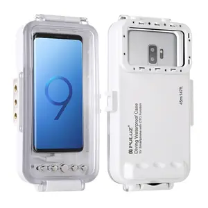 Puluz PU9100W Waterproof Case for USB-C Smartphones 45m White