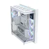 ASUS ROG CRONOX GR801 CURVE TG ARGB White Midi Tower Photo 3