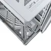 ASUS ROG CRONOX GR801 CURVE TG ARGB White Midi Tower Photo 6