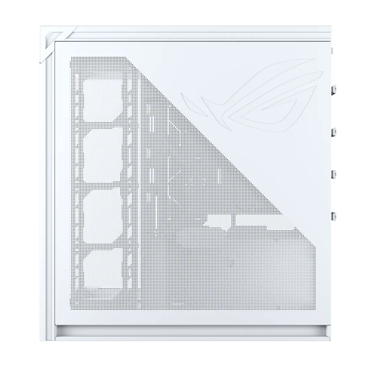 ASUS ROG CRONOX GR801 CURVE TG ARGB White Midi Tower Photo 13