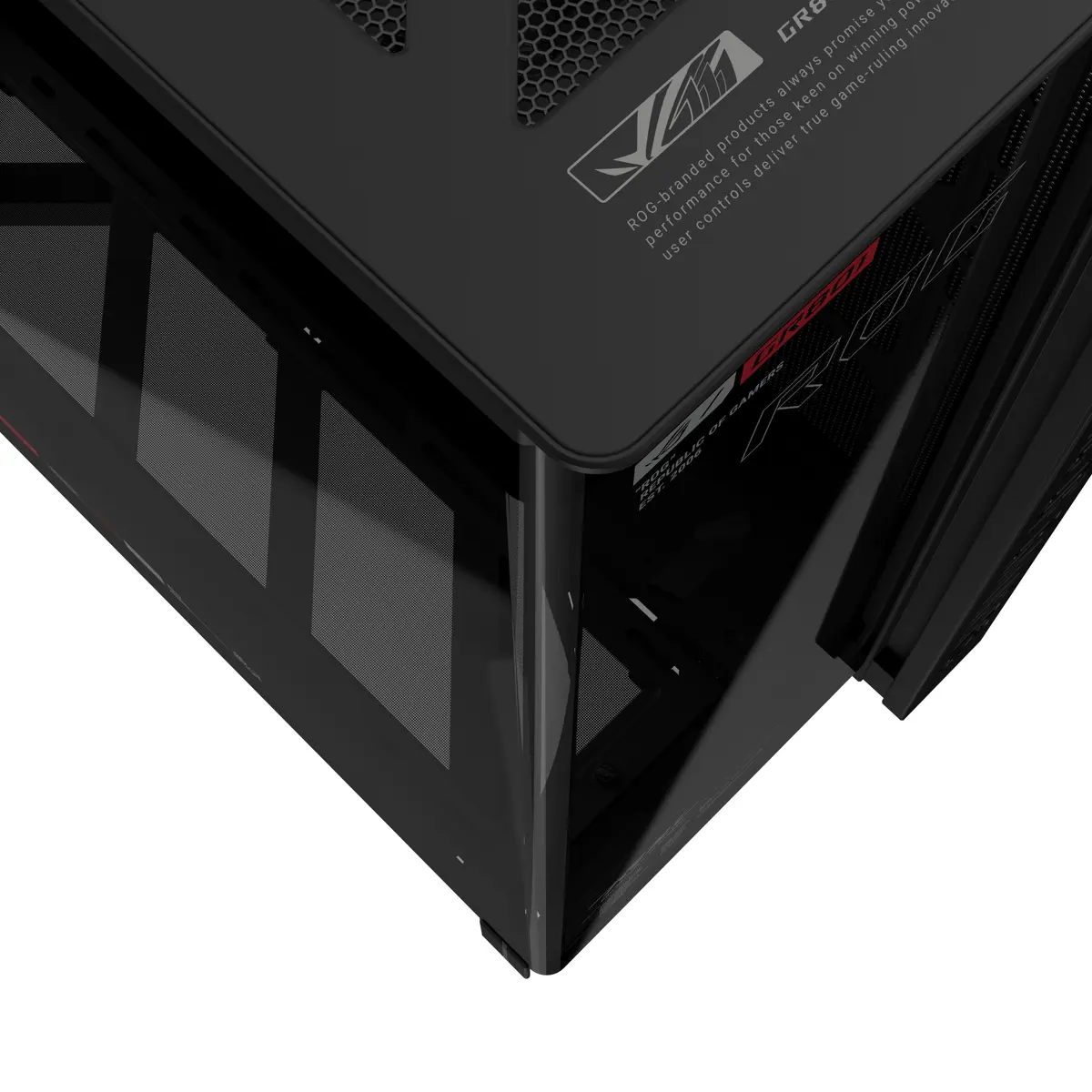 ASUS ROG CRONOX GR801 CURVE TG ARGB Midi Tower корпус Photo 6