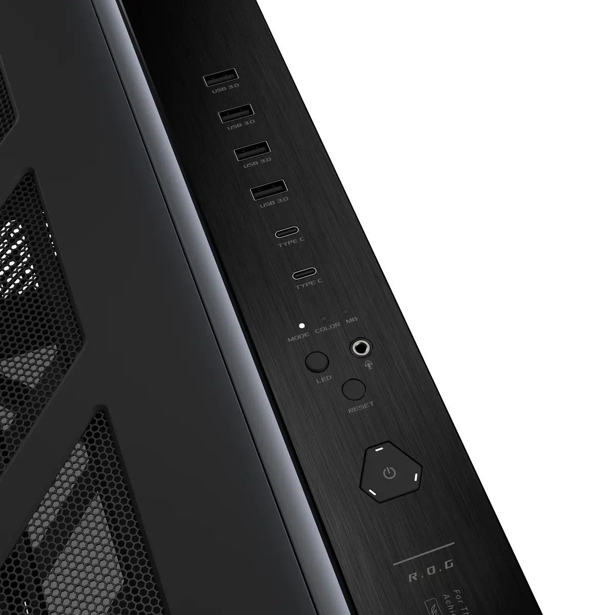ASUS ROG CRONOX GR801 CURVE TG ARGB Midi Tower корпус Photo 8