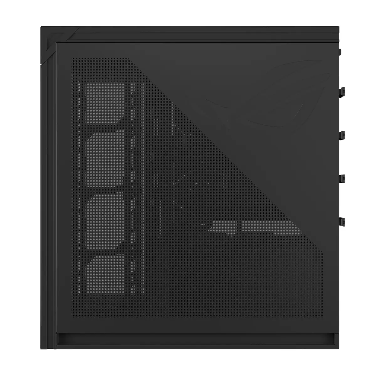 ASUS ROG CRONOX GR801 CURVE TG ARGB Midi Tower корпус Photo 14