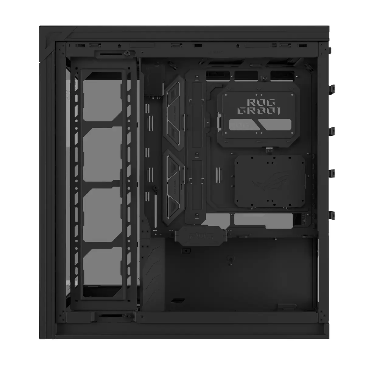 ASUS ROG CRONOX GR801 CURVE TG ARGB Midi Tower корпус Photo 15