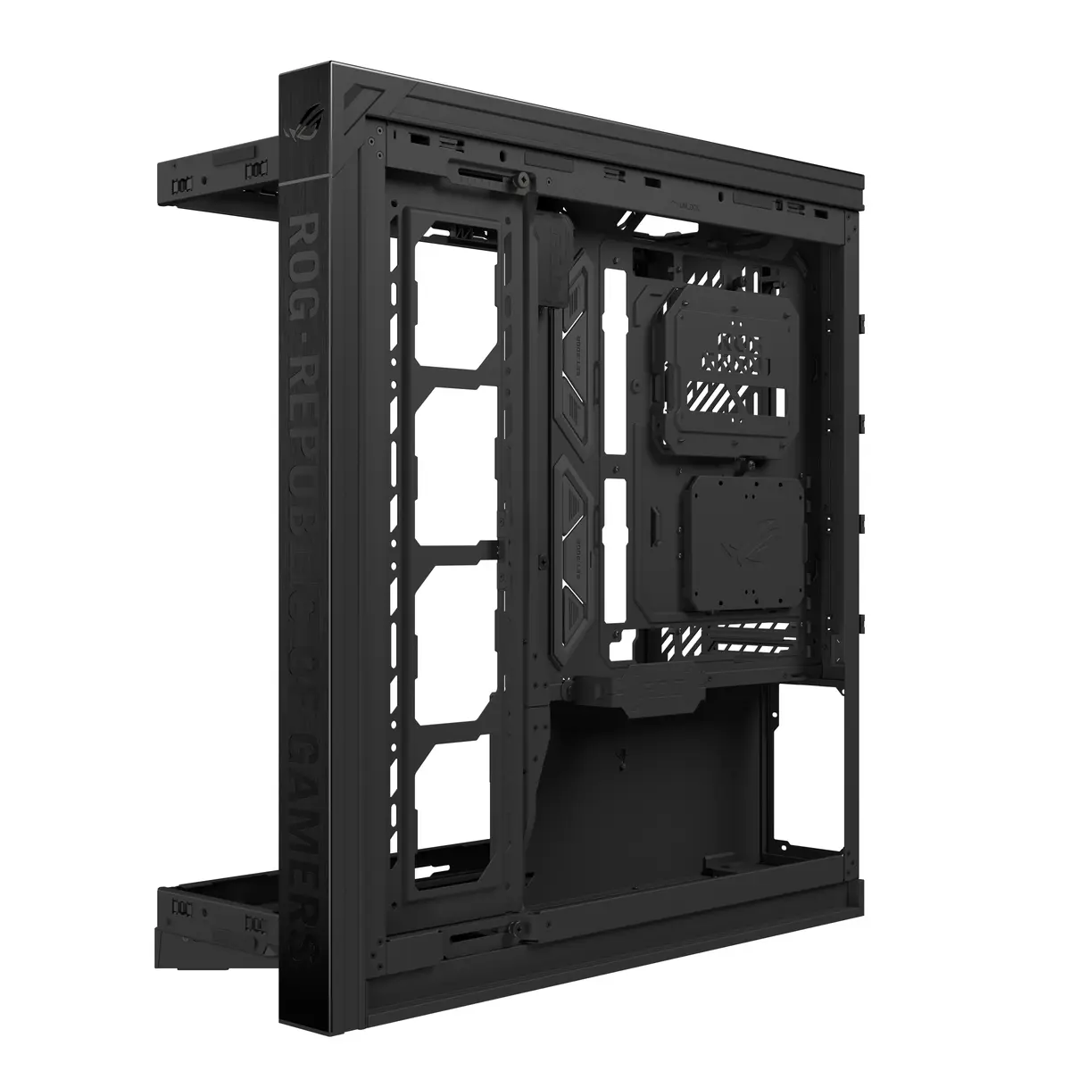 ASUS ROG CRONOX GR801 CURVE TG ARGB Midi Tower корпус Photo 17