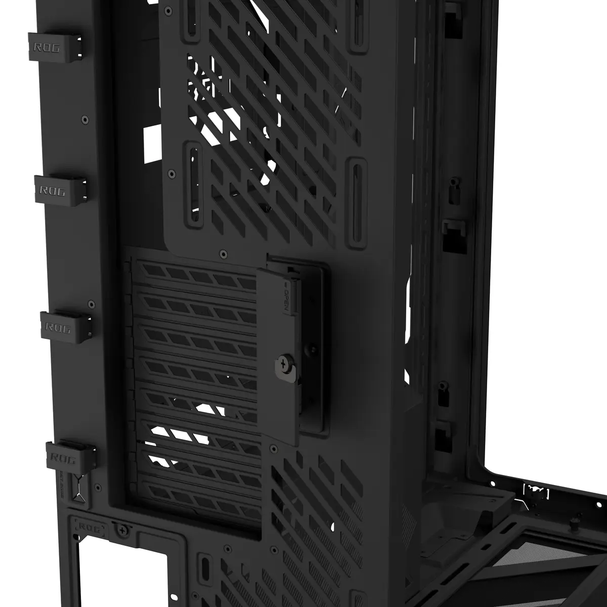 ASUS ROG CRONOX GR801 CURVE TG ARGB Midi Tower корпус Photo 19