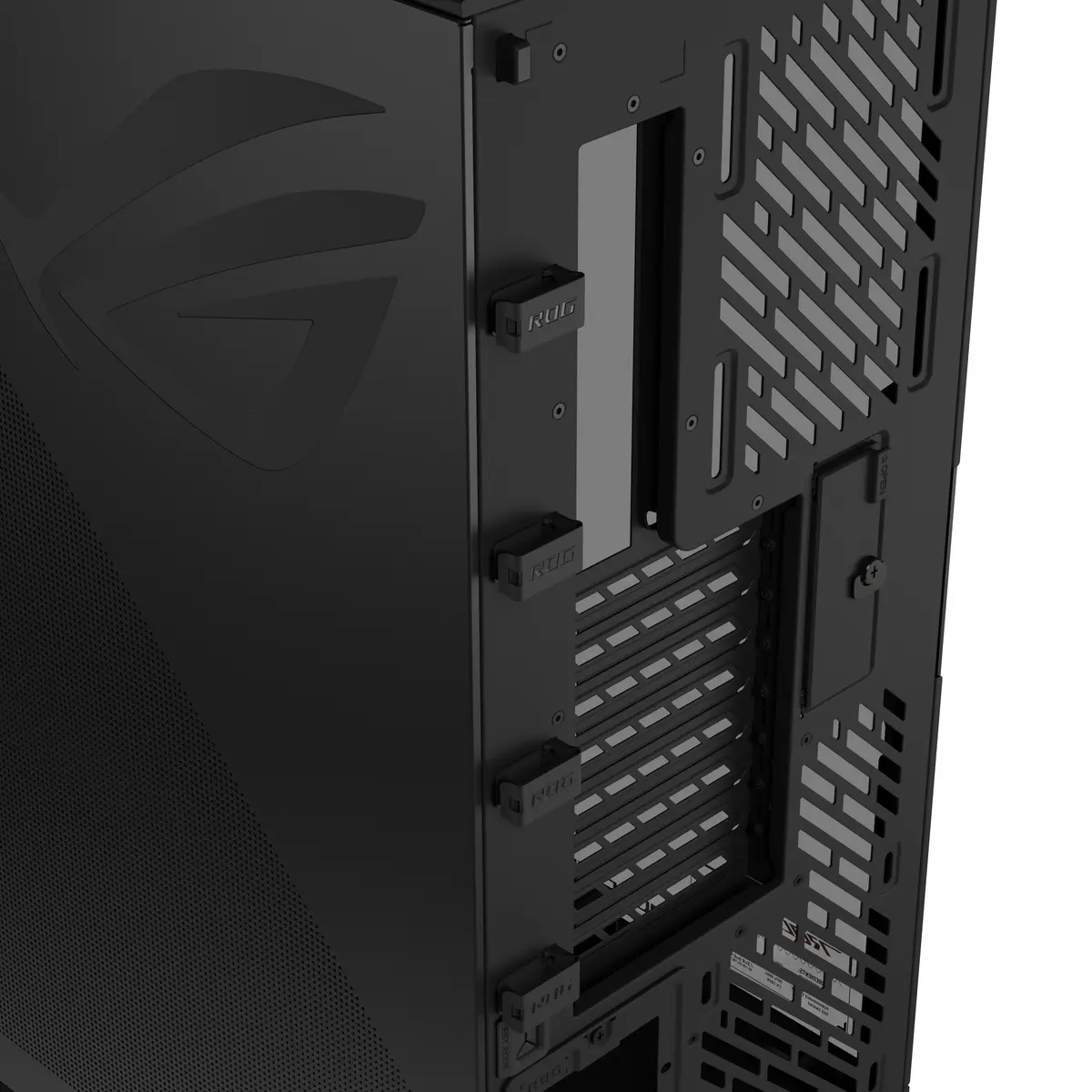 ASUS ROG CRONOX GR801 CURVE TG ARGB Midi Tower корпус Photo 20