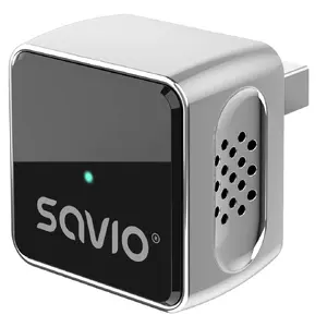 Wireless CarPlay and Android Auto Adapter SAVIO TR-19 with USB Type-C and Bluetooth 5.4