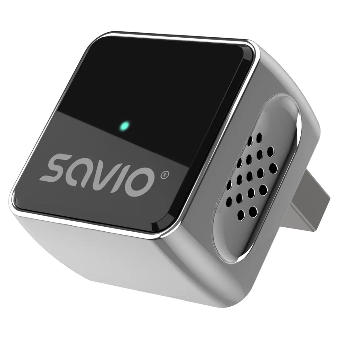 SAVIO TR-19 Wireless CarPlay & Android Auto Adapter Photo 2