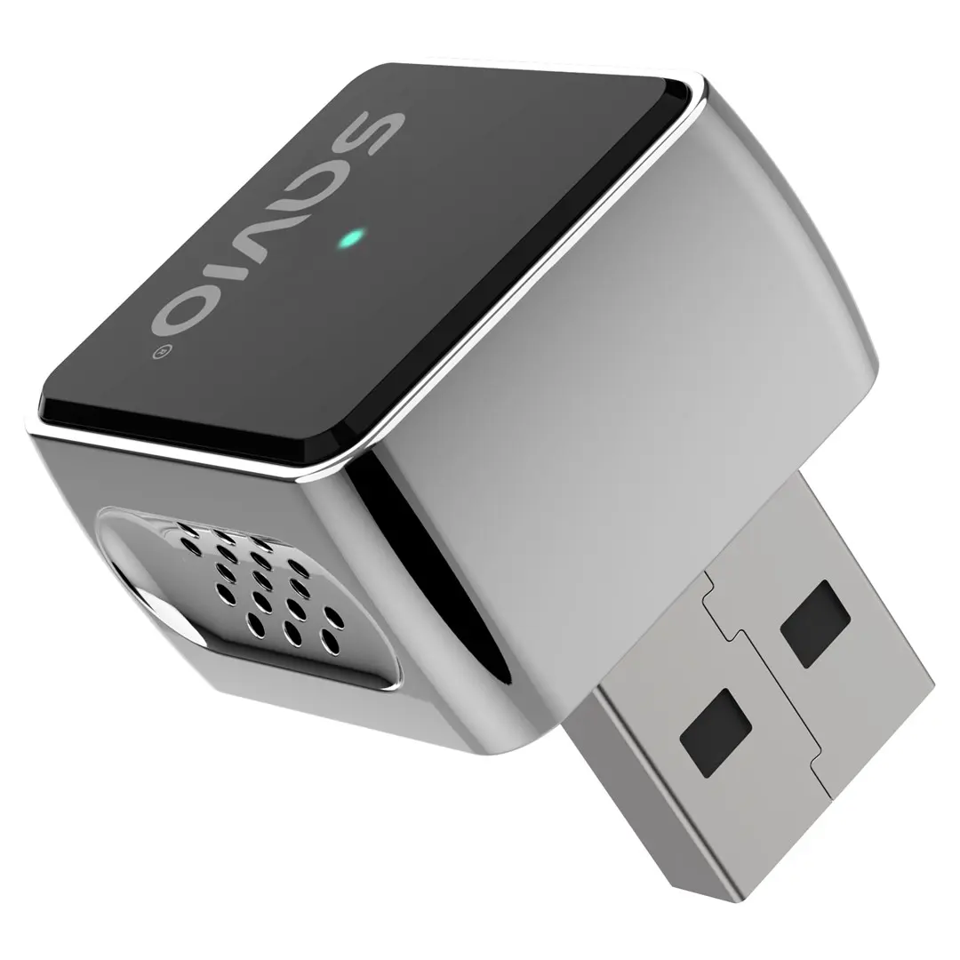 SAVIO TR-19 Wireless CarPlay & Android Auto Adapter Photo 3