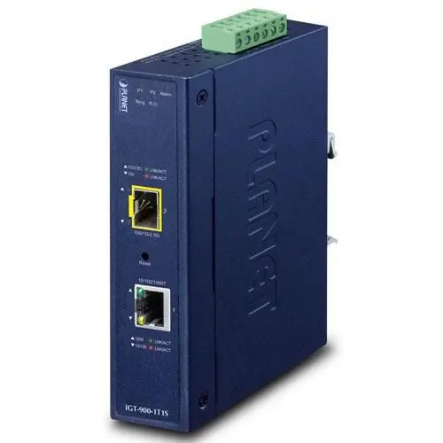 PLANET Industrial Network Media Converter Photo 2