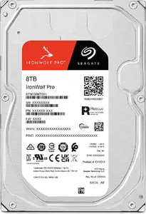 Внутренний жесткий диск SEAGATE IronWolf Pro ST8000NT001 8 TB 3.5 дюйма SATA III 6 Гб/с