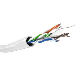 Goobay 94220 Сетевой кабель CAT 6 U/UTP 305 м Белый
