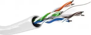 Goobay 94220 Сетевой кабель CAT 6 U/UTP 305 м Белый