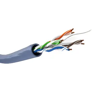 Сетевой кабель Goobay CAT 6A U/UTP 305м синий