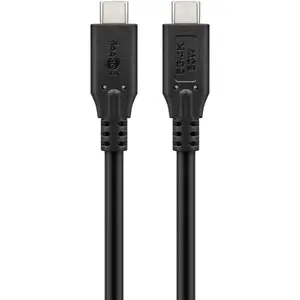 Goobay Кабель USB-C 612812 USB-C 1.5м 60W Power Delivery