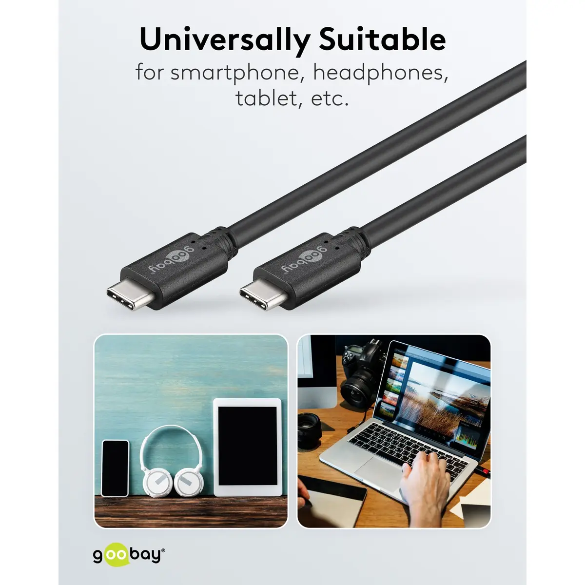 Кабель USB-C Goobay 612812 Photo 6