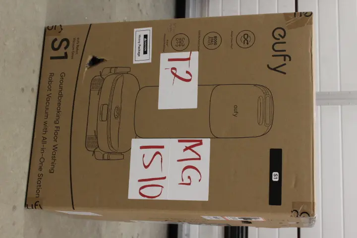 Eufy Omni S1 Robots putekļu sūcējs