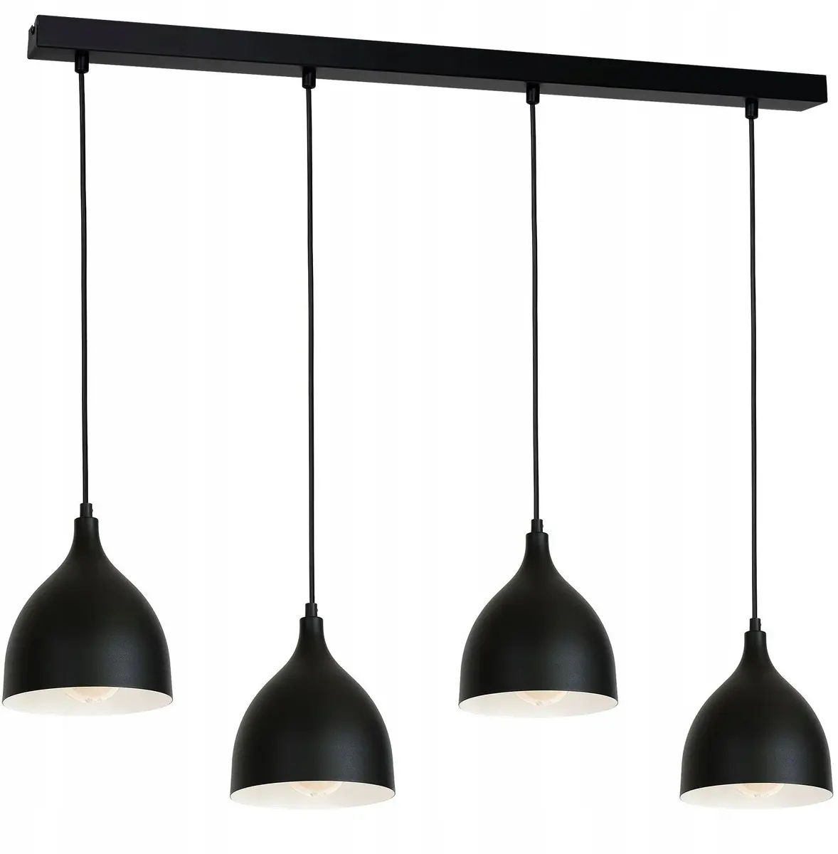 Piekarināma lampa Luminex Noak 1879 melna