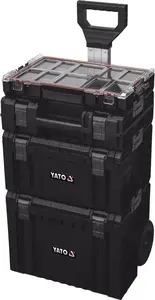 Набор ящиков для инструментов YATO, 4 штуки, YT-09174
