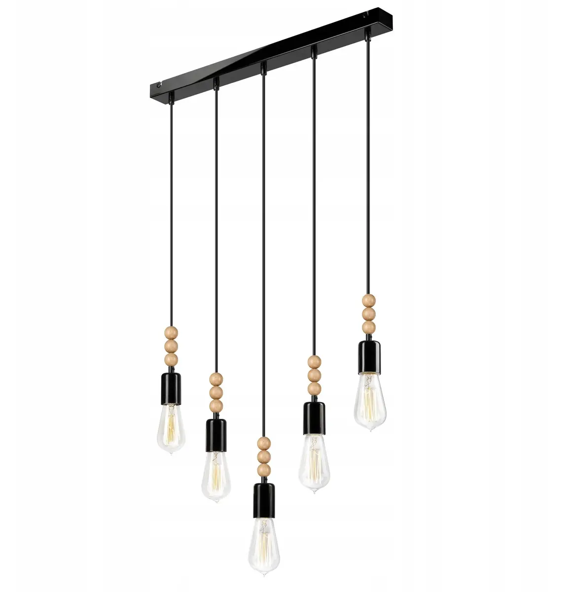 LAMKUR Simon 37370 Piekārtais gaismeklis 5x60W
