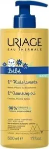 Alkotest URIAGE Bebe 1st Cleansing Oil очищающее масло для детей 500мл