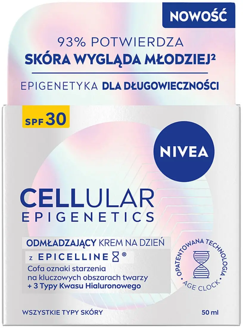 Nivea Cellular Epigenetics Pretnovecošanās dienas krēms